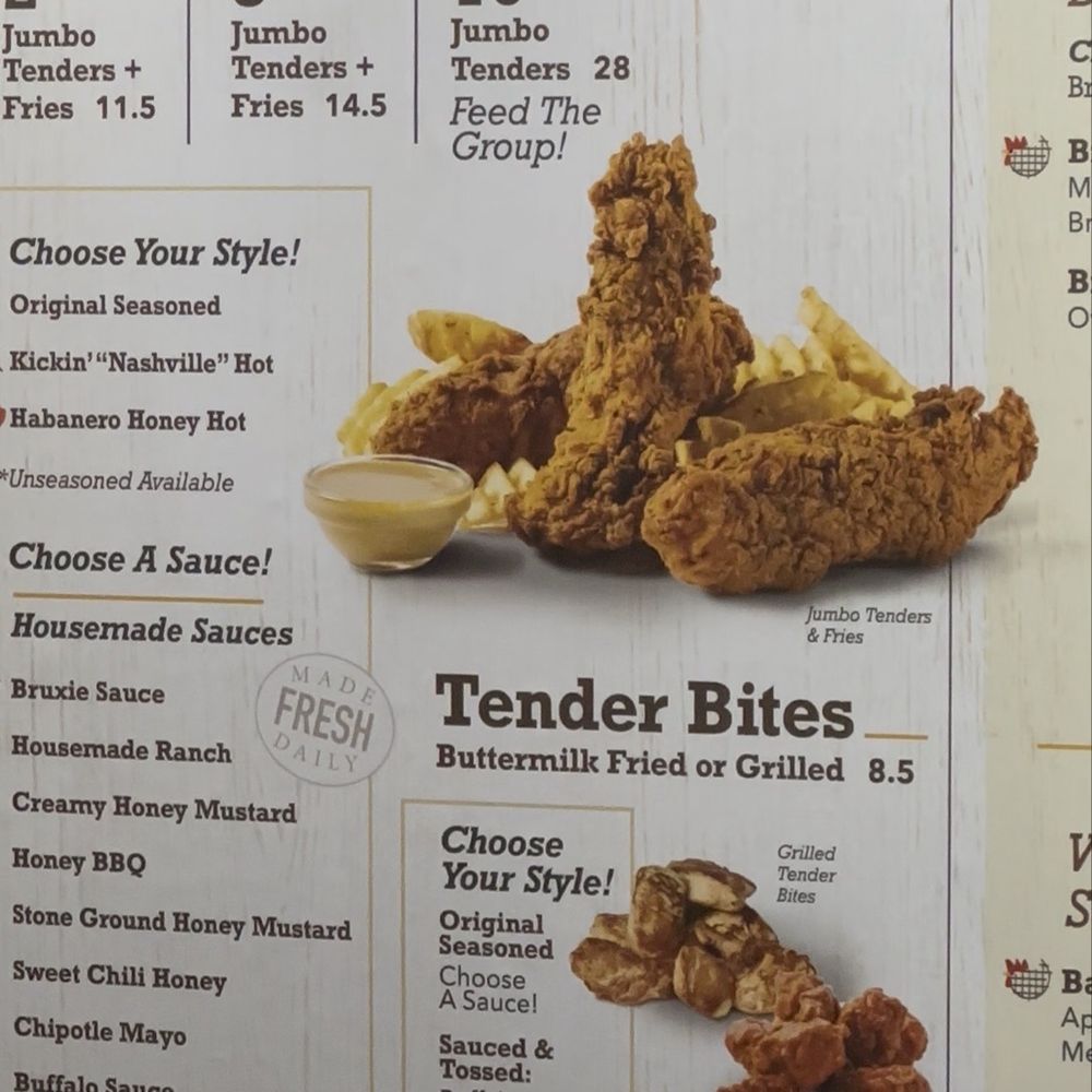Bruxie - Menu - Sandwiches Near Me - Orange, California