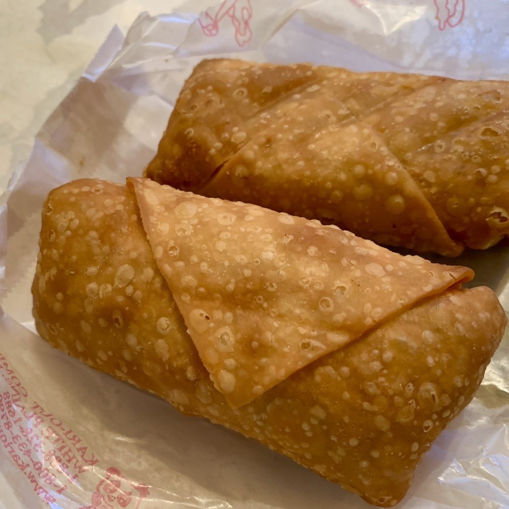 Golden China - Egg Rolls were actually very good, perfectly made. - Chinese Near Me - Lighthouse Point, Florida