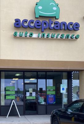 Acceptance Insurance
