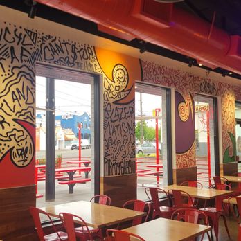 Dave's Hot Chicken - Interior - Chicken Shop Near Me - Portland, Oregon