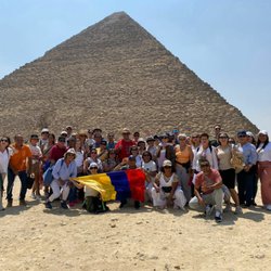 EL Valle Tours - Nuestro grupo de  Excursion  en el Cairo