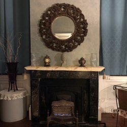 Bed and Breakfast on the Point - Marble or granite fireplace.   Stunning.