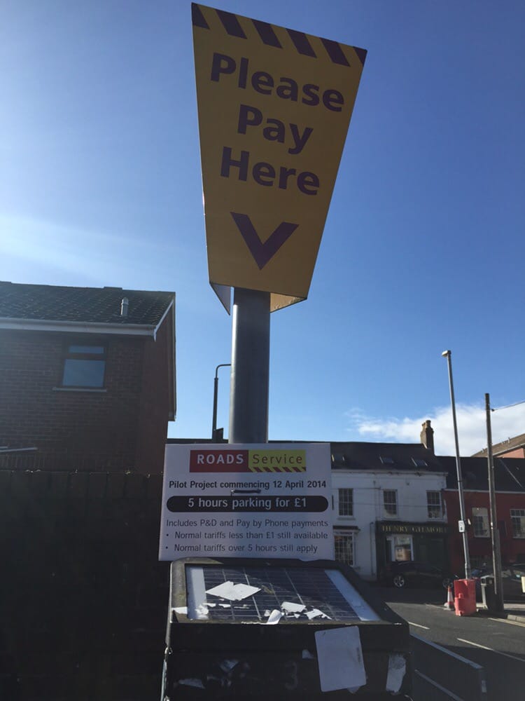 CHURCH ROAD CAR PARK Church Road, Holywood, North Down, United