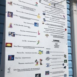 Location Speciality Menu