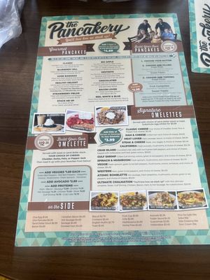 Menu photo 1 The Pancakery Destin, FL