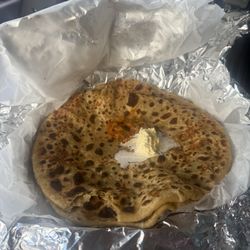 Apna Punjabi Dhaba - I ordered the aloo paratha for breakfast it was absolutely amazing probably one of the best I've had in a while will definitely try again