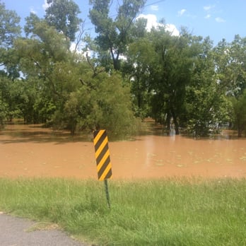 C Bickham Dickson Park - 6/9/15 Red River flood into park. River crested over 37 feet. - Hiking Near Me - Shreveport, Louisiana C Bickham Dickson Park - 6/9/15 Red River flood into park. River crested over 37 feet. - Hiking Near Me - Shreveport, Louisiana