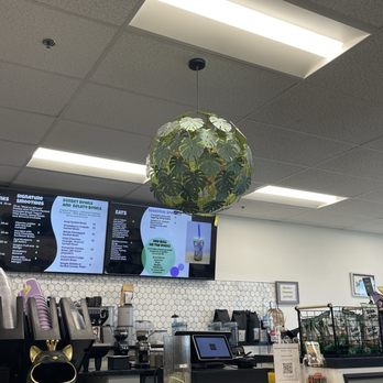 Island Time Boba Cafe - Inside cash register area and part of menu - Desserts Near Me - Kona, Hawaii Island Time Boba Cafe - Inside cash register area and part of menu - Desserts Near Me - Kona, Hawaii