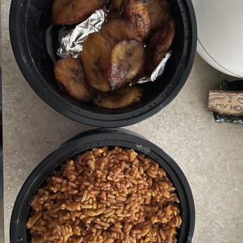 Fabs Restaurant - Jollof Rice fried plantains - African Near Me - Stowe, Pennsylvania Fabs Restaurant - Jollof Rice fried plantains - African Near Me - Stowe, Pennsylvania