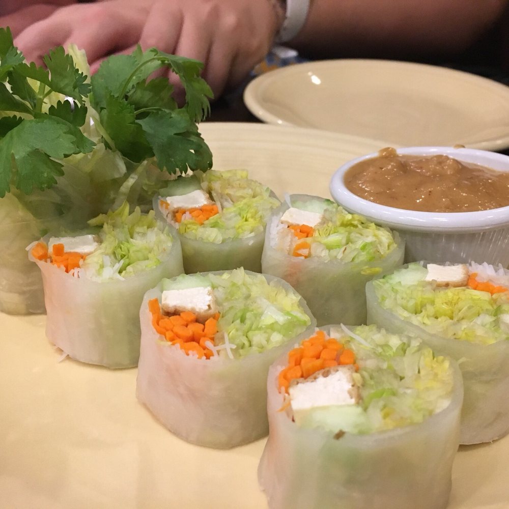 Tofu veggie spring rolls Tofu veggie spring rolls