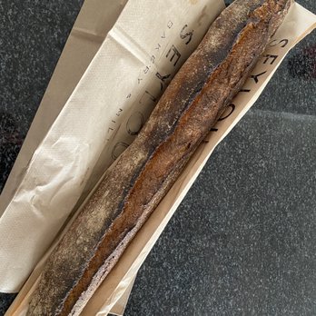 Seylou - Baguette. Tastes as good as it looks. - Bakeries Near Me - Washington, DC, District of Columbia