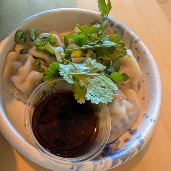 Social Eatery - Noodleosophy - pork and shrimp dumplings - Bubble Tea Near Me - Millbrae, California