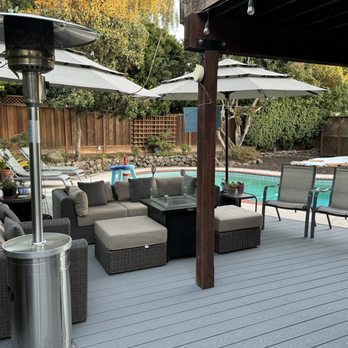 DENALI BUILDERS & Design - Trex boards attached with hidden deck screws with flush mount color coordinated plugs - General Contractors Near Me DENALI BUILDERS & Design - Trex boards attached with hidden deck screws with flush mount color coordinated plugs - General Contractors Near Me