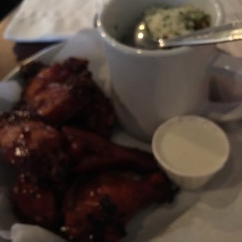 Camino - Sweet wings with crispy brussels - Diners Near Me - Milwaukee, Wisconsin