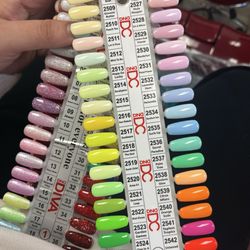 Great Nails 9 - The owner is a married couple and the wife stays buying new nail polish colors