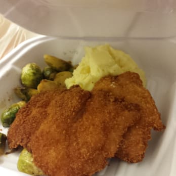 The Observatory - Chicken Fried Chicken (it's really called that) - New American Near Me - Portland, Oregon