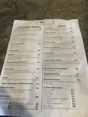 Menu photo 4 Pourr Decisions wine lounge  Modesto, CA
