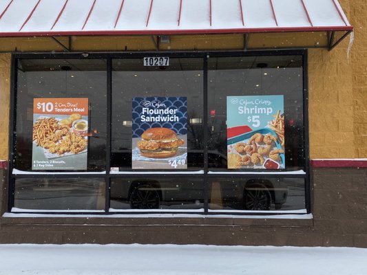 Popeyes Louisiana Kitchen by null