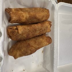 Touchdown Wings - Cheesesteak eggrolls