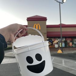 McDonald's - Oct 2022- childhood unlocked!