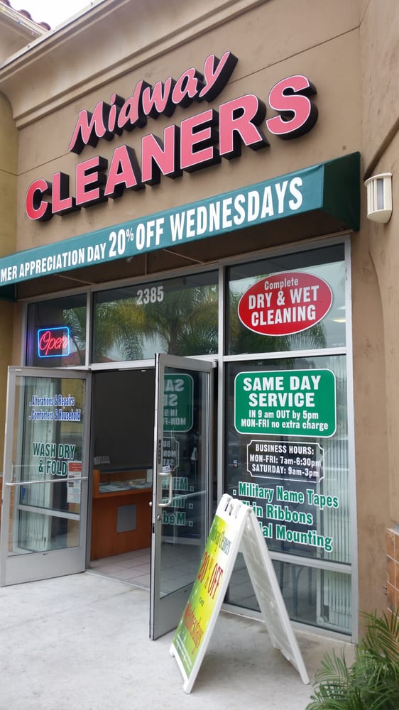 MIDWAY CLEANERS Updated August 2024 21 Reviews 2385 Midway Dr