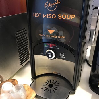 Pokeworks - miso soup dispenser.. NEED ONE! - Poke Near Me - Irvine, California Pokeworks - miso soup dispenser.. NEED ONE! - Poke Near Me - Irvine, California