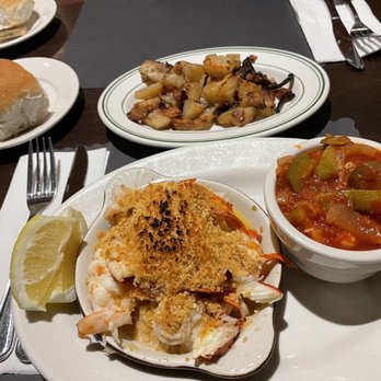 Dube's - Lobster and shrimp casserole. - Seafood Near Me - Salem, Massachusetts