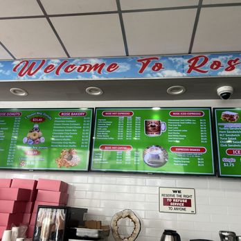 Rose Donuts - Inside - Coffee & Tea Near Me - San Diego, California
