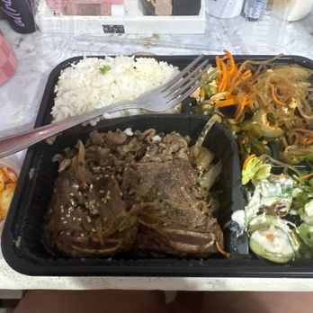 K-Mama BBQ - Mama Meal #1 - Beef - Barbeque Near Me - San Bernardino, California K-Mama BBQ - Mama Meal #1 - Beef - Barbeque Near Me - San Bernardino, California