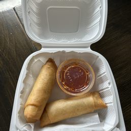 Spring rolls