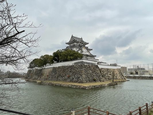 Kishiwada Castle by null
