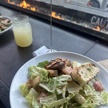 Urban Plates - Grilled Salmon Caesar - Salad Near Me - Pasadena, California