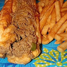 So many meats! Perfect fries! So many meats! Perfect fries!