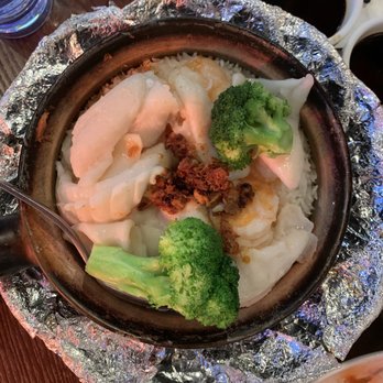A+ Hong Kong Kitchen - P13. Seafood with XO Sauce Rice Stone Pot - Cantonese Near Me - Seattle, Washington