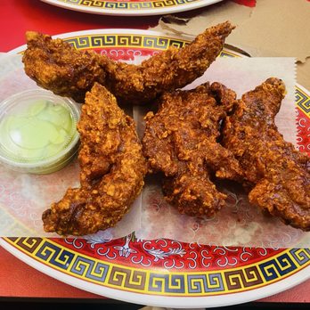 Pecking House - Chicken Tenders with Ranch (3) - Chicken Shop Near Me - New York, New York