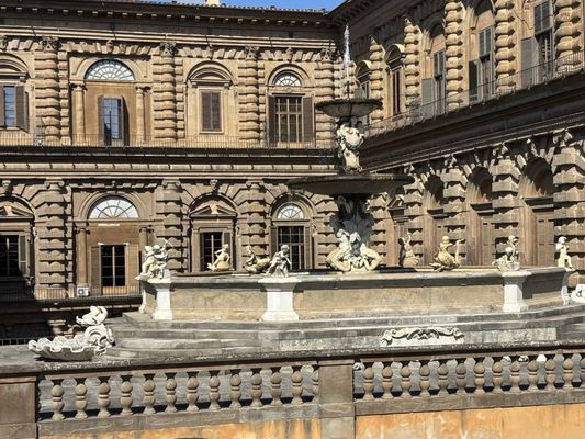 Boboli Gardens by null