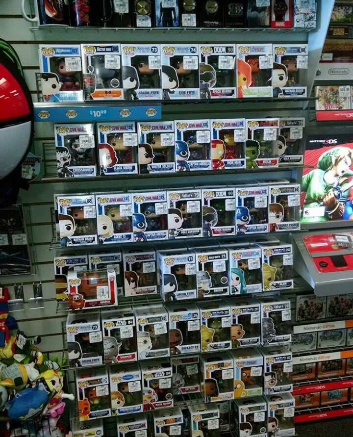 Gamestop Logo