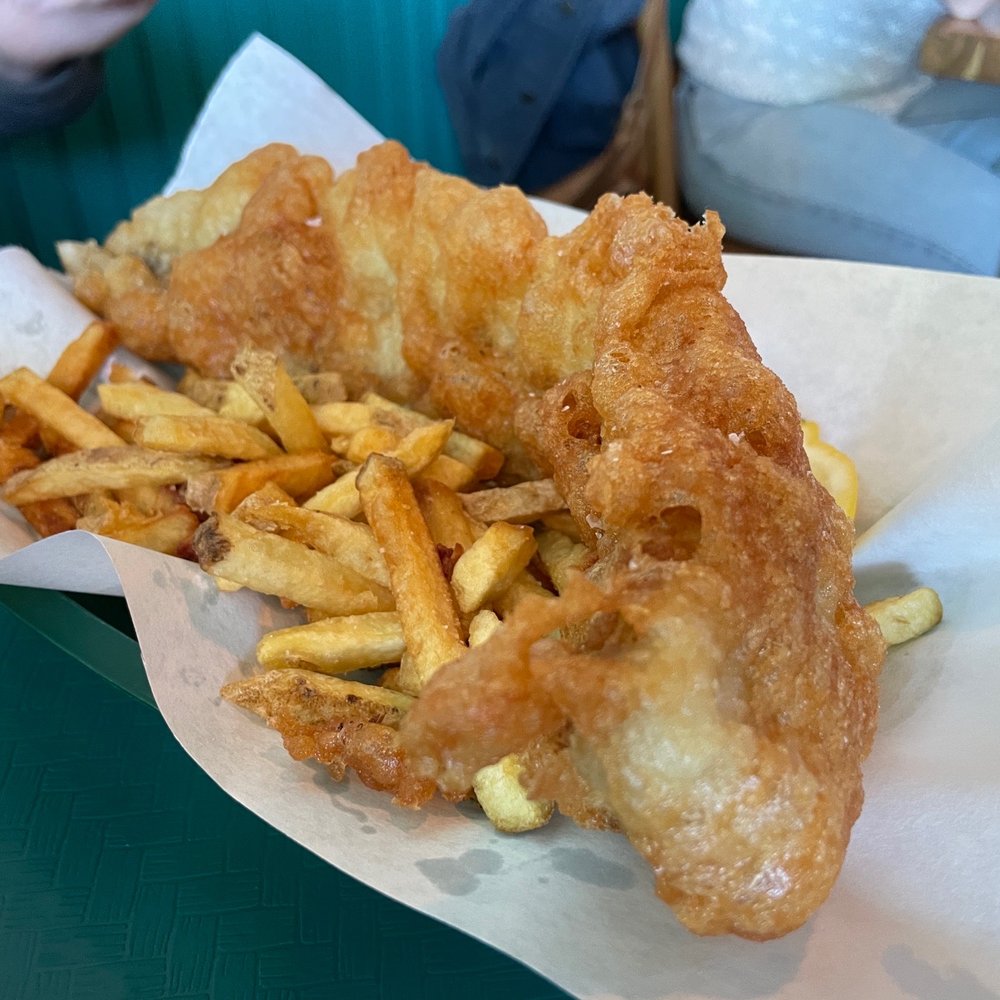Fish & Whistle - Full order. A whole damn fish. - Seafood Near Me - Biddeford, Maine