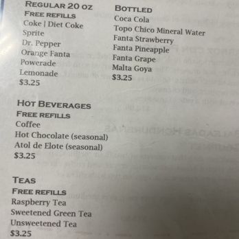 Selena's Salvadorian - Beverage - Salvadoran Near Me - Tucson, Arizona Selena's Salvadorian - Beverage - Salvadoran Near Me - Tucson, Arizona