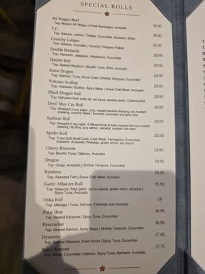 Menu photo 4 Takai Sushi Temple City, CA Menu photo 4 Takai Sushi Temple City, CA