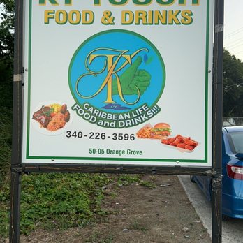 KT Touch - Store Sign Roadside - Caribbean Near Me - Christiansted, Virgin Islands