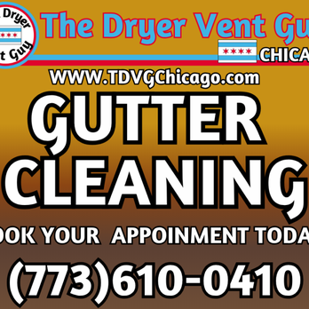 The Dryer Vent Guy - Time for gutter cleaning! I'm The Dryer Vent Guy, your one-man crew in Chicago. Book today by texting your name and address to (773) 610-041 - Air Duct Cleaning Near Me The Dryer Vent Guy - Time for gutter cleaning! I'm The Dryer Vent Guy, your one-man crew in Chicago. Book today by texting your name and address to (773) 610-041 - Air Duct Cleaning Near Me