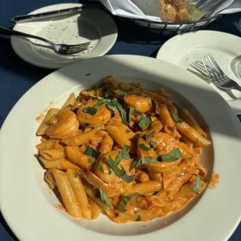 Coles Dockside Restaurant - Penne Alla Vodka with shrimp - Seafood Near Me - Staten Island, New York