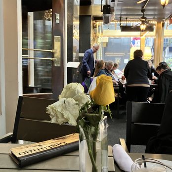 Bistango - Covered outdoor dining atea - Italian Near Me - New York, New York