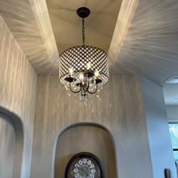 Foyer Crystal chandelier