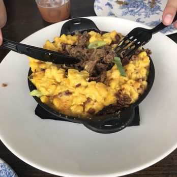 FINKA Table & Tap - Mac N 3 Cheese Side with carne asada, you will die at how delicious this is - Asian Fusion Near Me - Miami, Florida FINKA Table & Tap - Mac N 3 Cheese Side with carne asada, you will die at how delicious this is - Asian Fusion Near Me - Miami, Florida