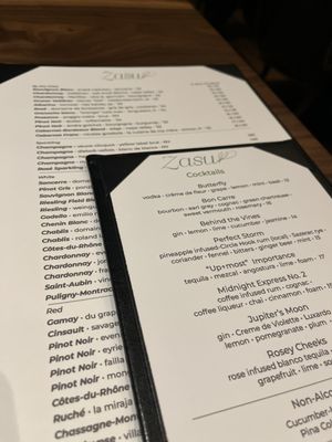 Menu photo 1 Zasu New Orleans, LA