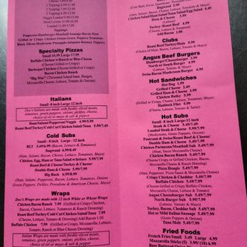 Doe's - Pizza, Subs, Fried Foods, Wraps and more! - American Near Me - South Paris, Maine