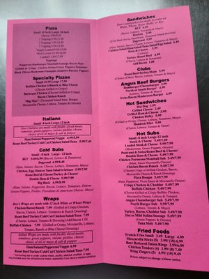 Menu photo 2 Doe's South Paris, ME