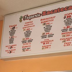 Taqueria Zacatecas
